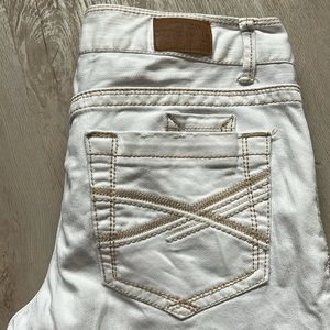 Aeropostale White Jeans size 5/6